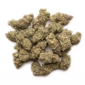 blueberry sugar thca flower indoor grown hand trimmed buds