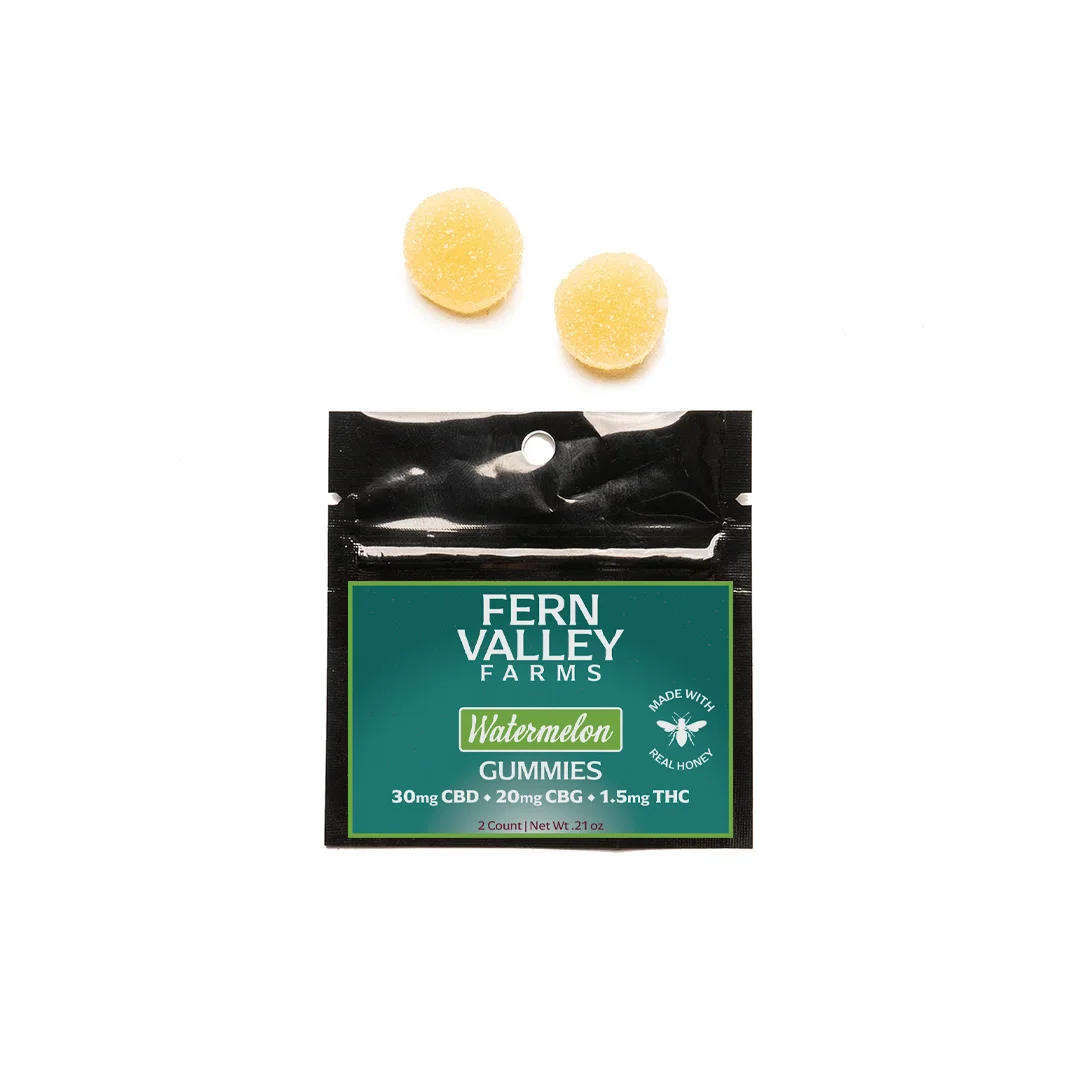 cbd cbg gummies sampler watermelon