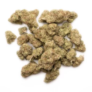 funk bomb thca flower indoor grown hand trimmed buds