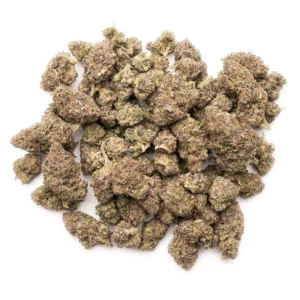 thca flower pink petrol big buds hand trimmed