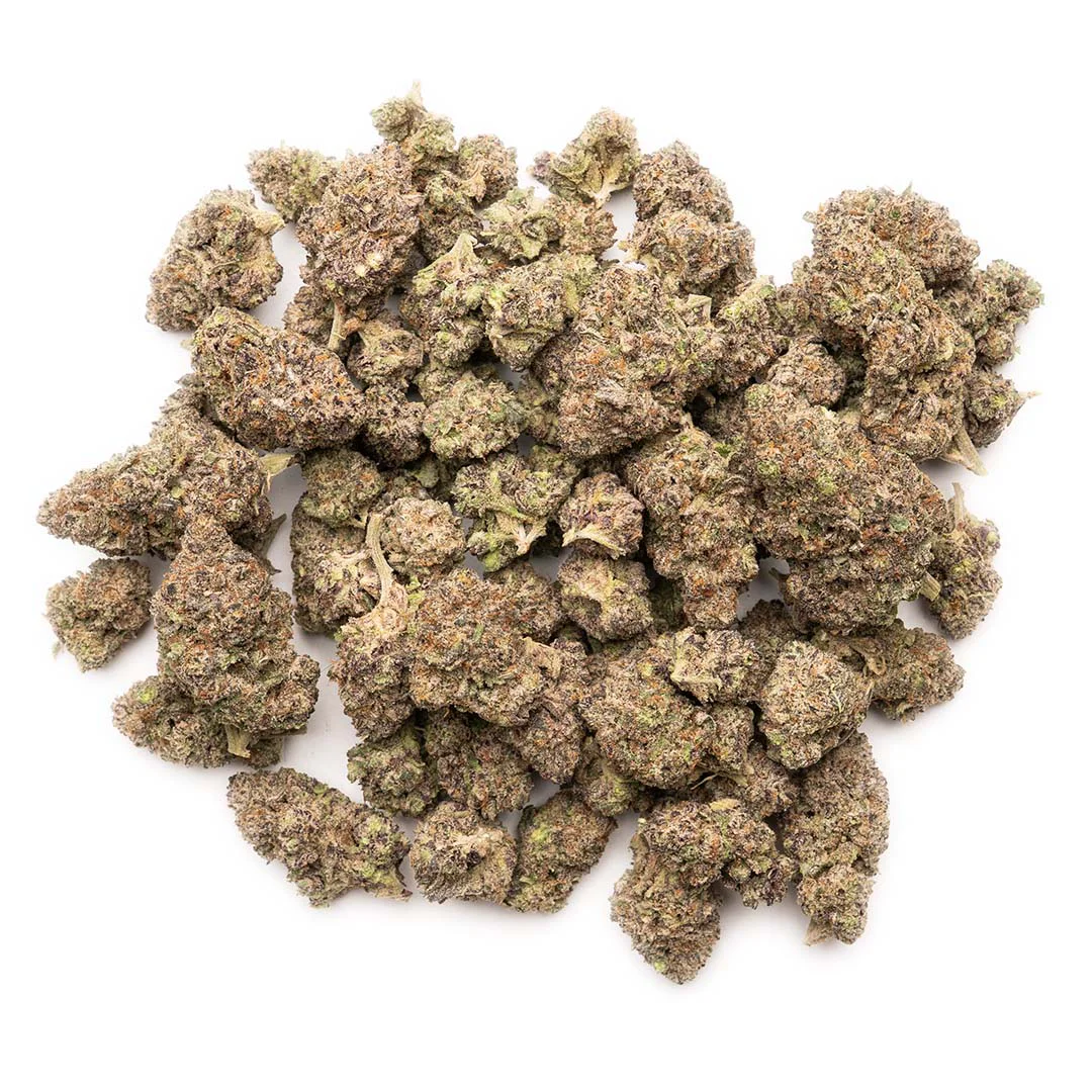 thca flower pink petrol big buds hand trimmed