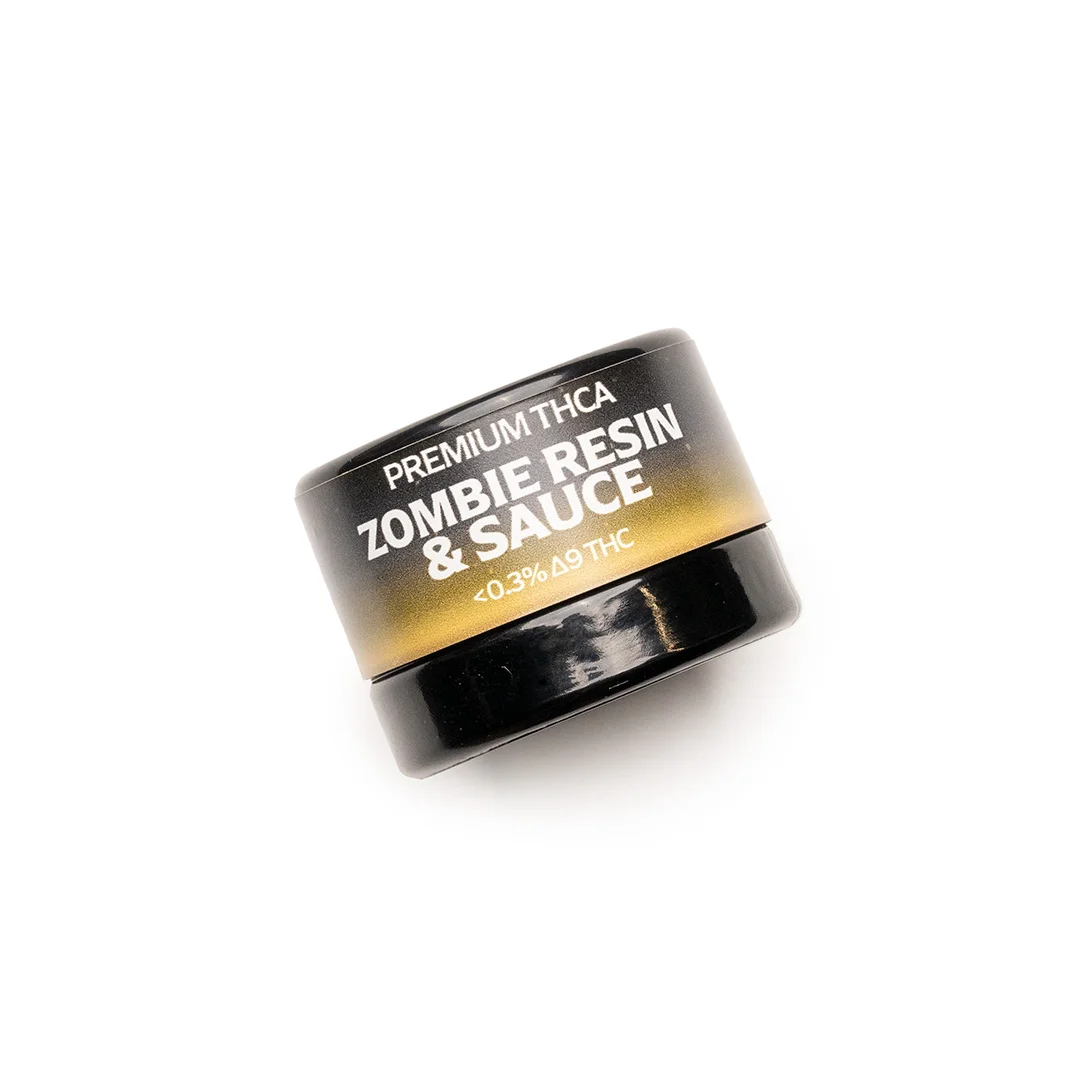 thca zombie resin and sauce