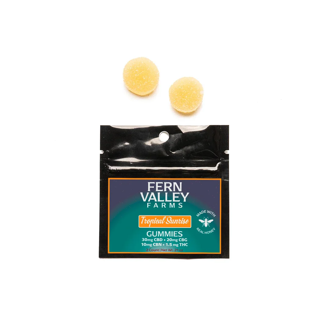 trifecta gummies sampler tropical sunrise