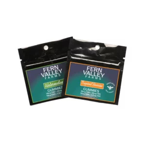 trifecta gummies sampler watermelon and tropical sunrise
